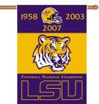 Louisiana State Tigers Champ Years 2-Sided 28