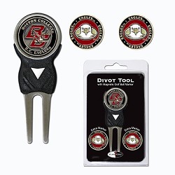 Boston College Eagles Divot Tool set with 2 ballmarkers  