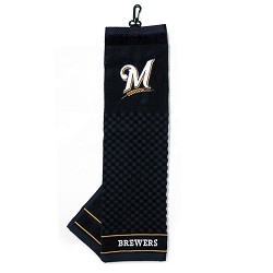 Milwaukee Brewers Embroidered GOLF Towel 