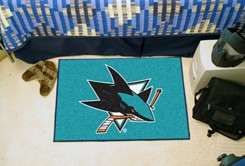 San Jose Sharks NHL Starter Mat 